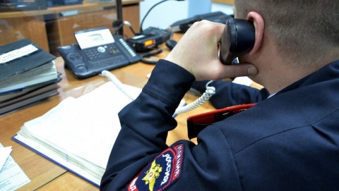 В Комсомольске участковые уполномоченные полиции разбираются в обстоятельствах семейного конфликта